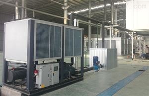 风冷式冷水机特点,工业冷水机