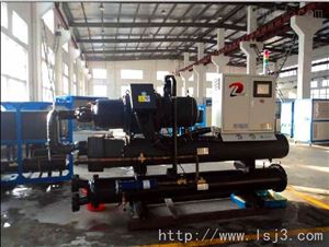 螺杆式冷水机价格