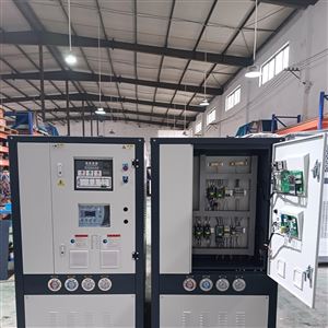 模具冷热控温两用工业冷水机，加热模温机