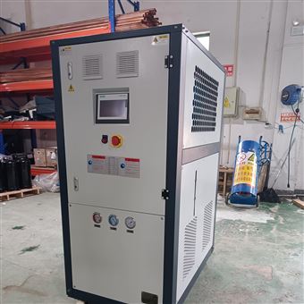 祝松5匹风冷式冷水机，操作简单的制冷机