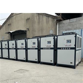 祝松工业冷水机ZS-25AD 制粒行业 风冷式